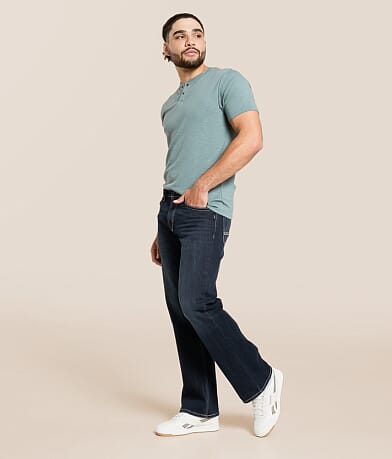 Silver Jeans Co.™ Zac Straight Stretch Jean front view