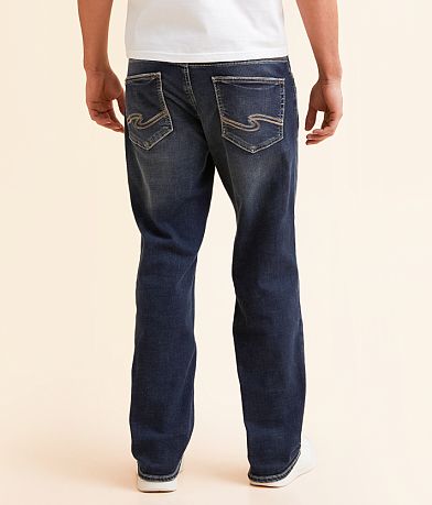 Silver Jeans Co.&#8482; Grayson Straight Stretch Jean back view