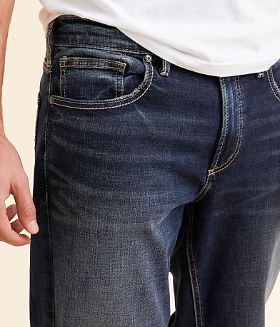 Silver Jeans Co.&#8482; Grayson Straight Stretch Jean misc detail 1 view