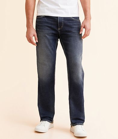 Silver Jeans Co.™ Grayson Straight Stretch Jean front view