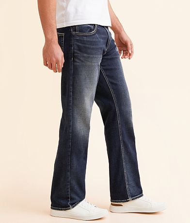 Silver Jeans Co.&#8482; Grayson Straight Stretch Jean full left side view