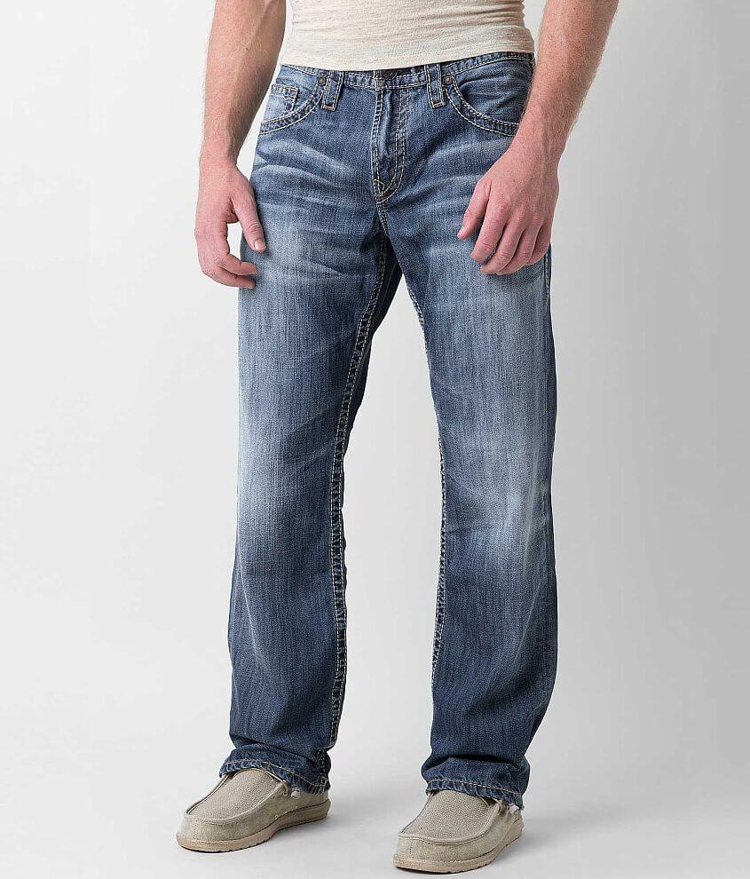 Silver Gordie Jean - Men's Jeans in LD 309 | Buckle