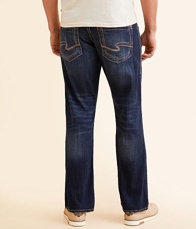 Silver Jeans Co.&#8482; Gordie Straight Stretch Jean BACK