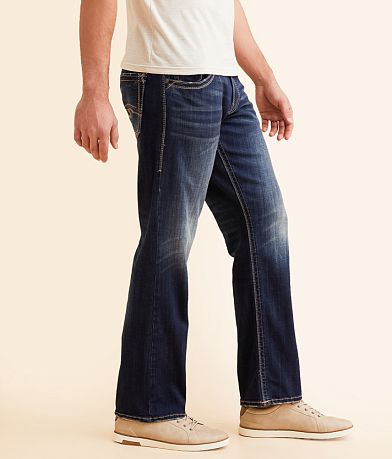 Silver Jeans Co.&#8482; Gordie Straight Stretch Jean FULL_RIGHT_SIDE