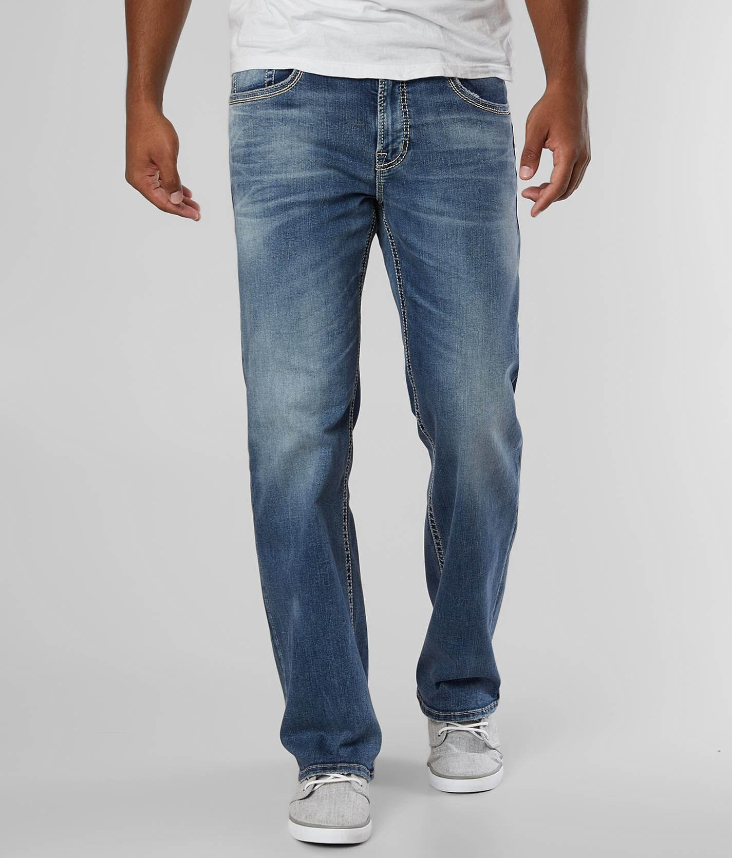 silver mens jeans