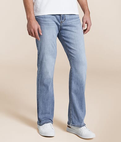 Silver Jeans Co.™ Craig Classic Boot Stretch Jean front view