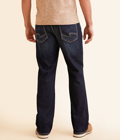 Silver Jeans Co.&#8482; Craig Boot Stretch Jean BACK