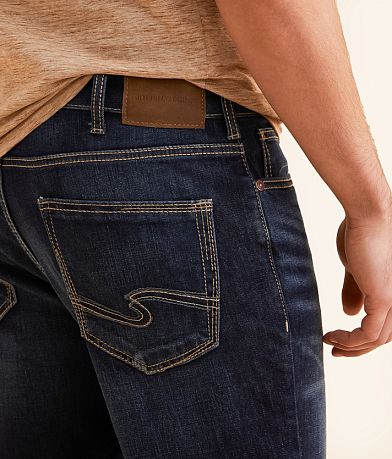 Silver Jeans Co.&#8482; Craig Boot Stretch Jean BACK_POCKET
