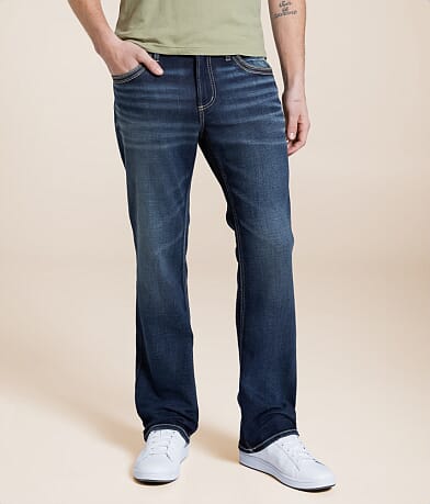 Silver Jeans Co.™ Jace Slim Boot Stretch Jean front view