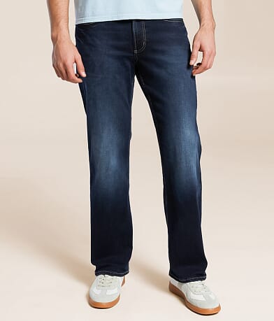Silver Jeans Co.™ Zac Straight Stretch Jean front view