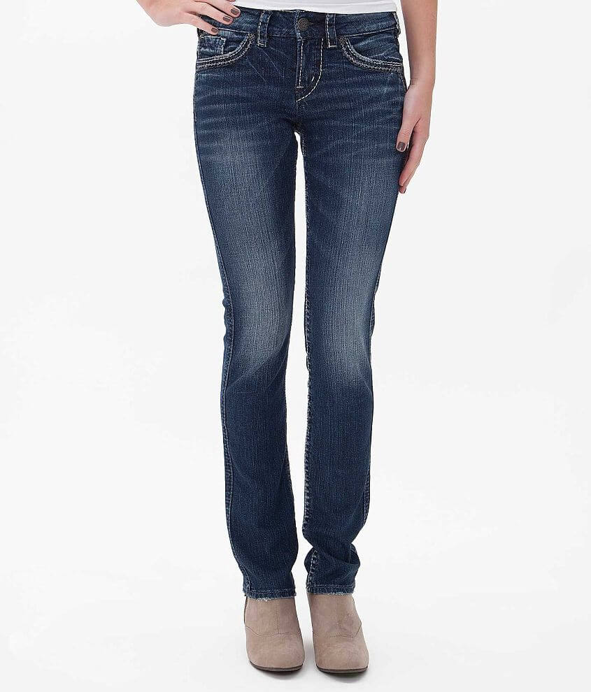 Silver Suki Straight Stretch Jean - Women's Jeans in SJB365 | Buckle