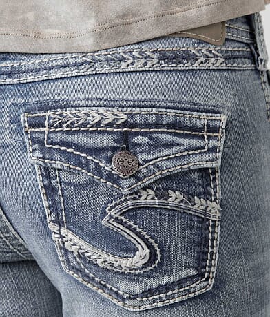 Silver Suki Boot Stretch Jean BACK_POCKET