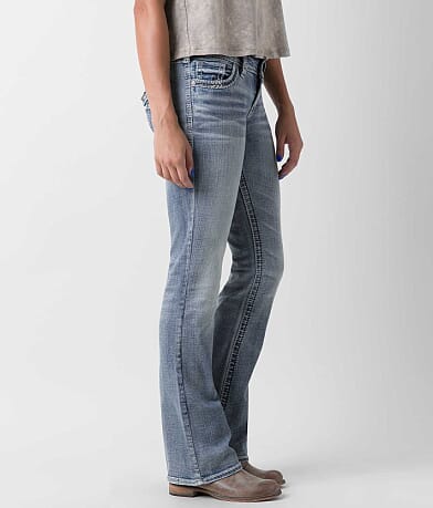 Silver Suki Boot Stretch Jean FULL_RIGHT_SIDE