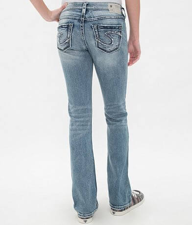 Silver Suki High Rise Boot Stretch Jean BACK