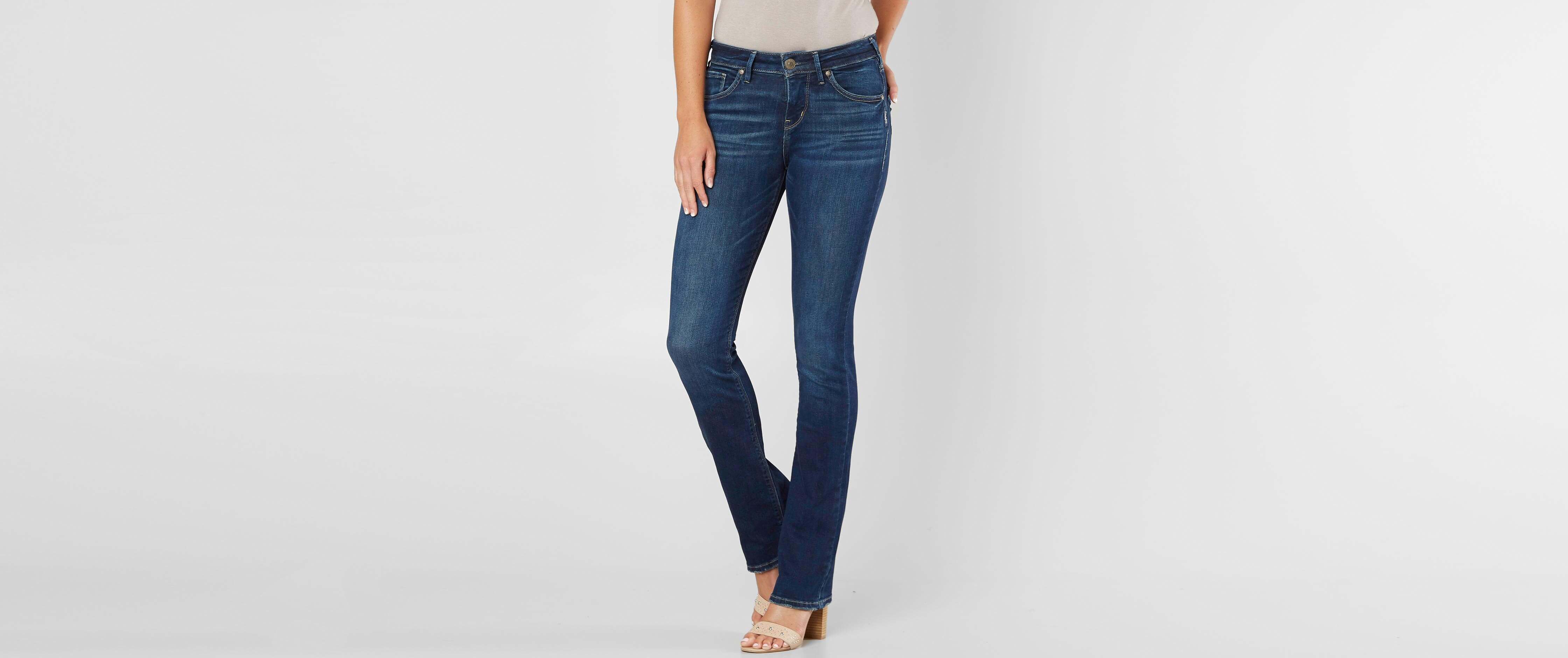 silver avery jeans bootcut