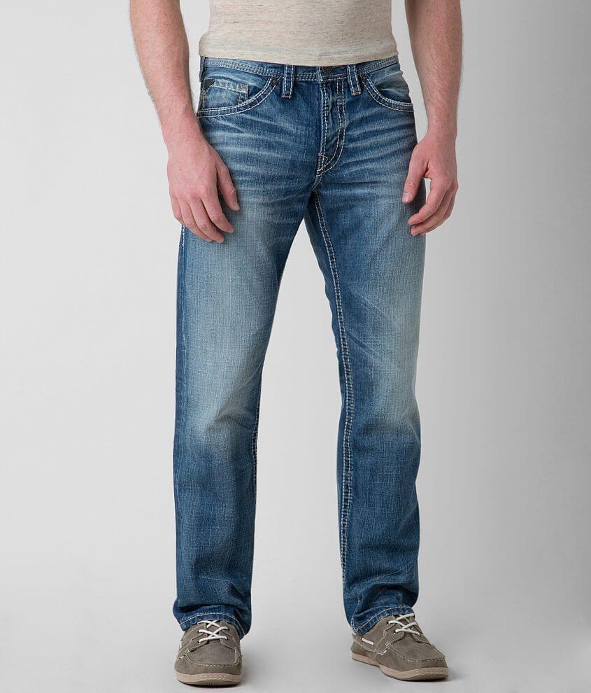 Silver Eddie Straight Jean - Men's Jeans in JBL 211 | Buckle