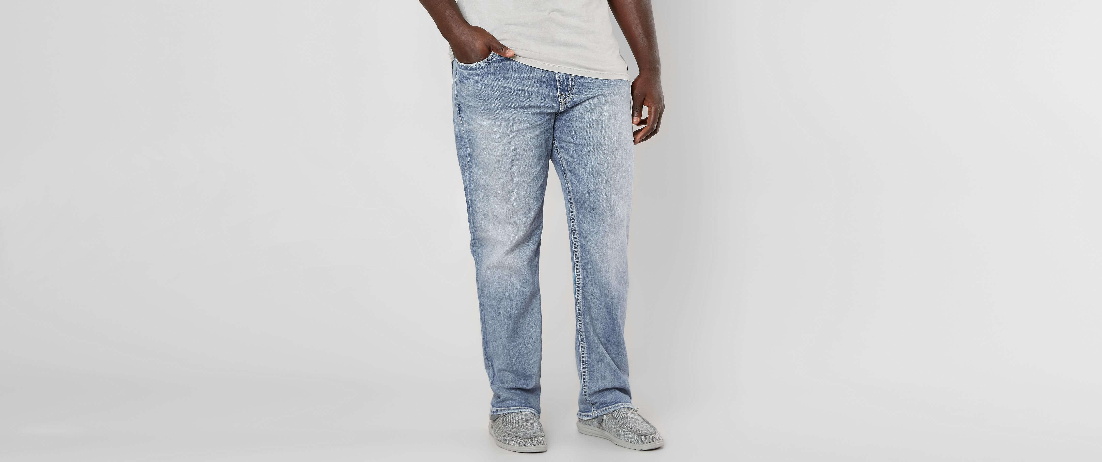 mens silver eddie jeans