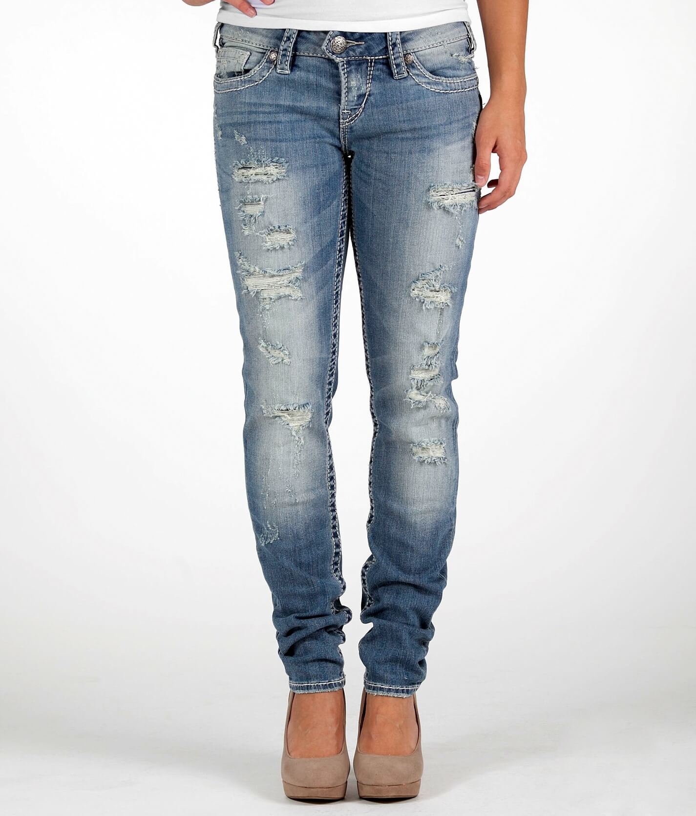 camden rose bell silver jeans