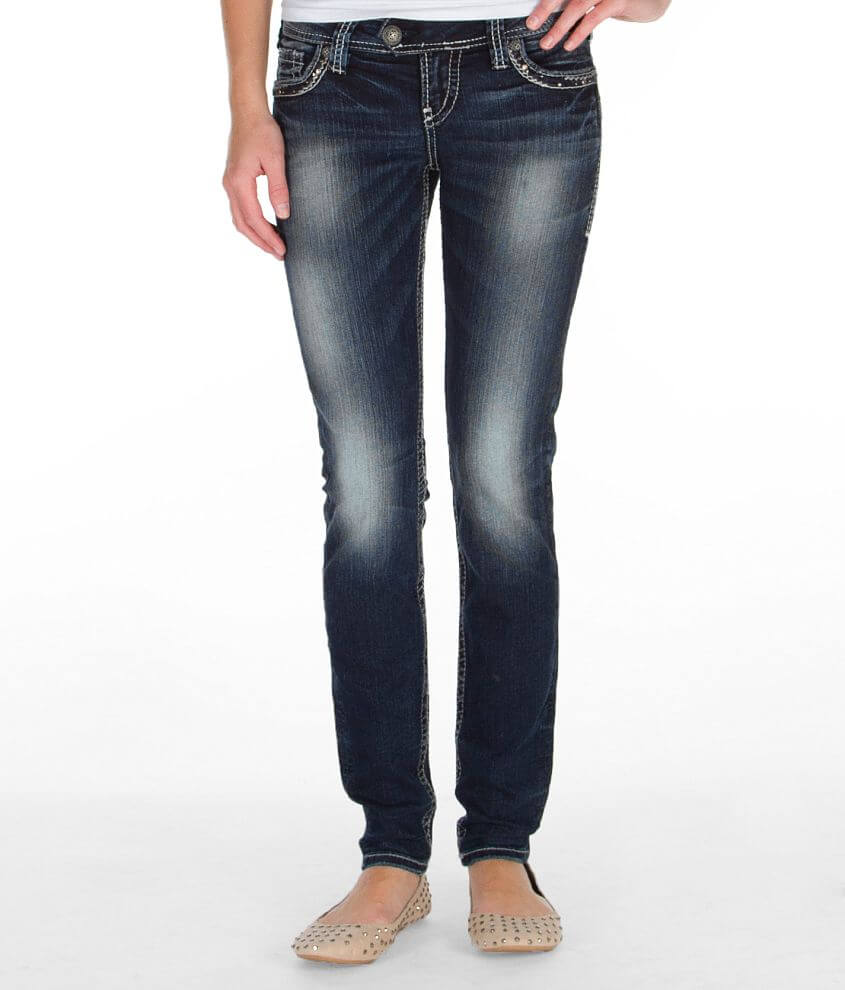 Silver Tuesday Skinny Stretch Jean front view