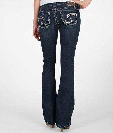 Silver Tuesday 16.5 Boot Stretch Jean BACK