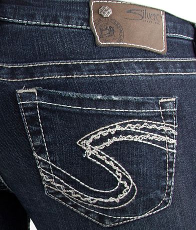 Silver Tuesday 16.5 Boot Stretch Jean BACK_POCKET