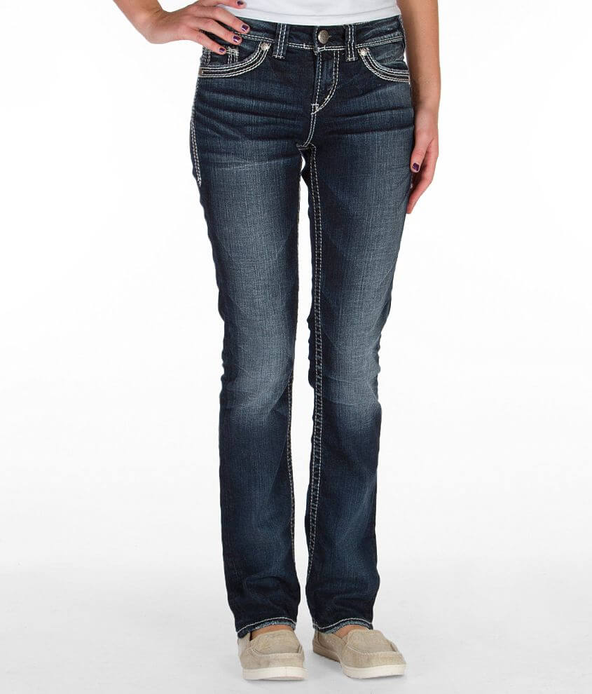 Silver Suki Straight Stretch Jean - Women's Jeans in SJB344 | Buckle