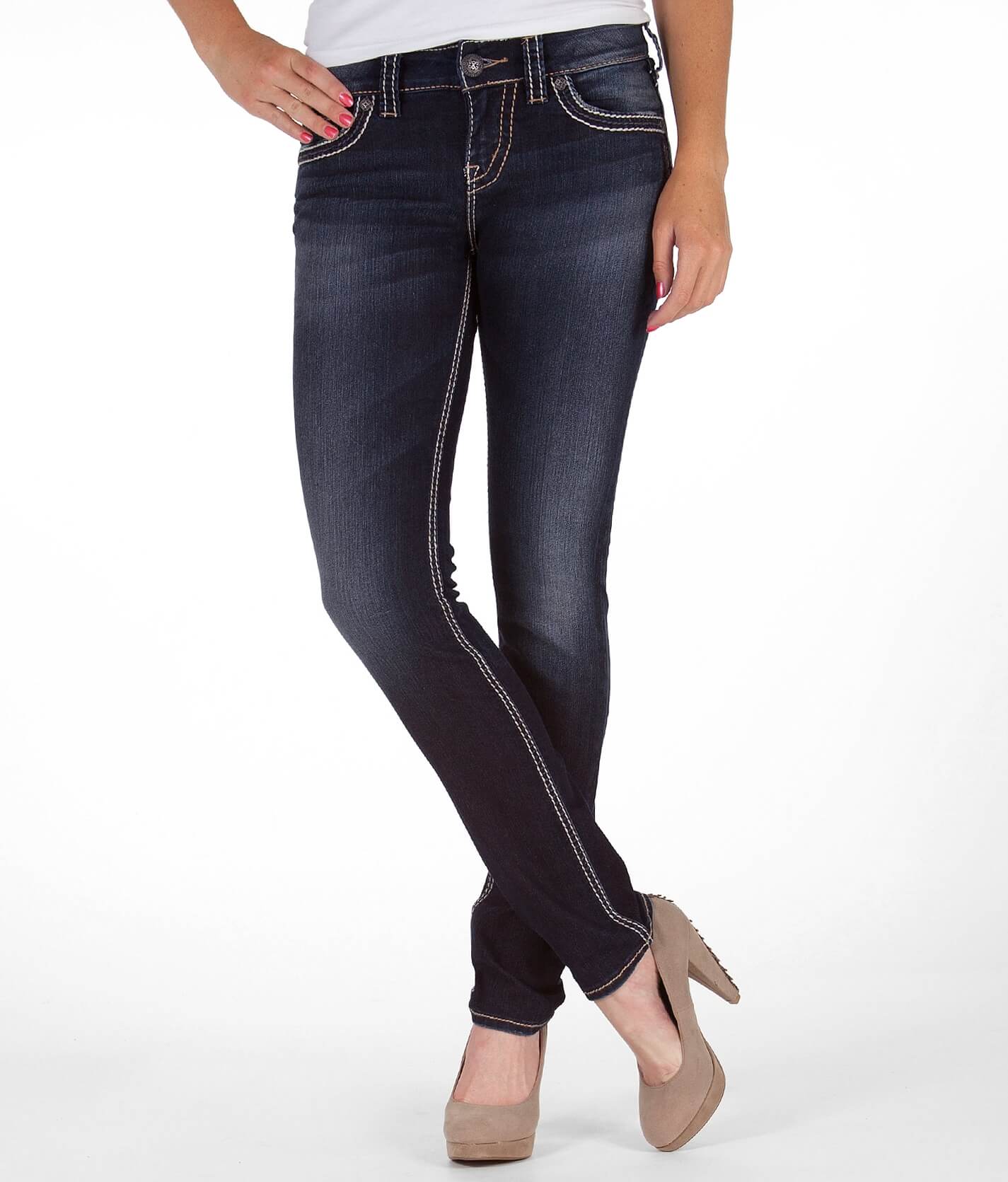 silver suki super skinny jeans