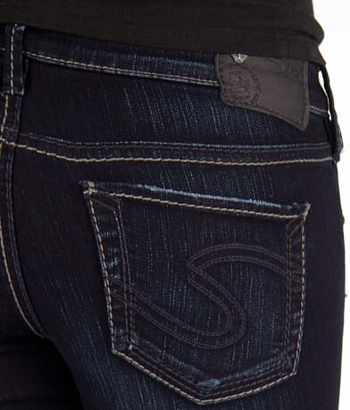Silver Aiko Skinny Stretch Jean BACK_POCKET