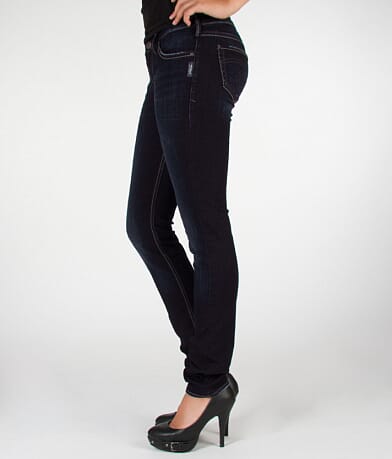 Silver Aiko Skinny Stretch Jean FULL_LEFT_SIDE