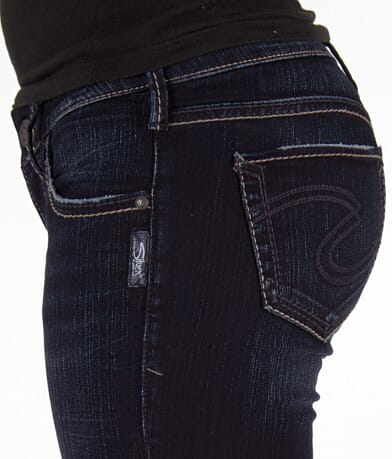 Silver Aiko Skinny Stretch Jean LEFT_DETAIL