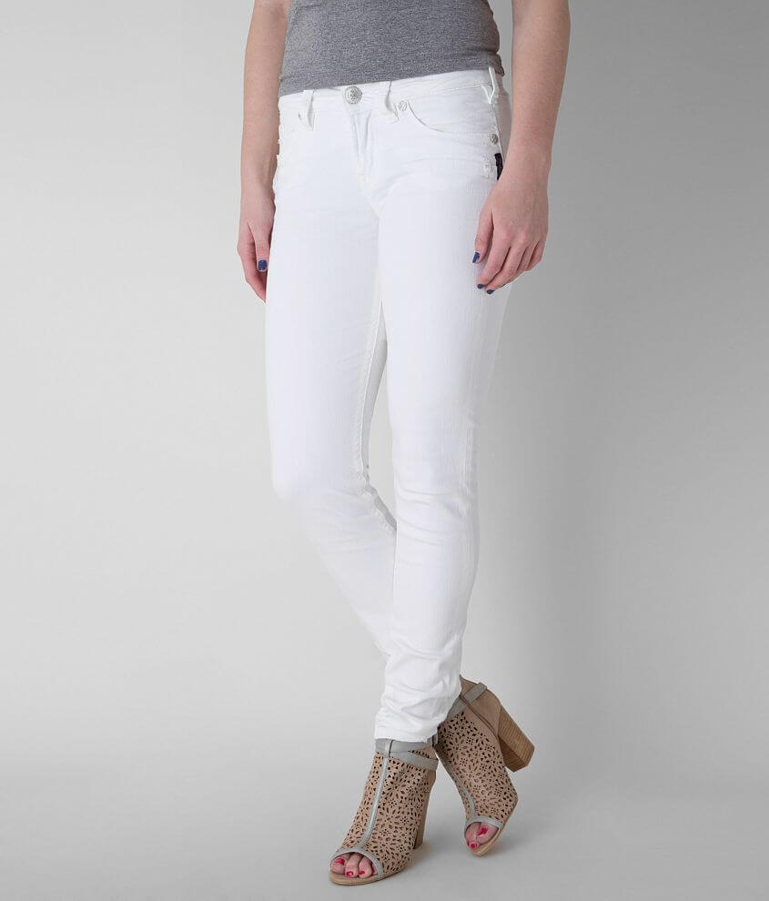 Buckle white store jeans