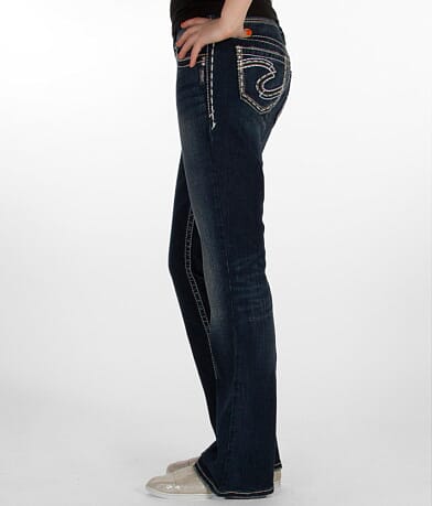 Silver Suki Boot Stretch Jean FULL_LEFT_SIDE