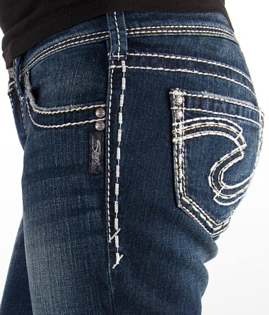Silver Suki Boot Stretch Jean LEFT_DETAIL