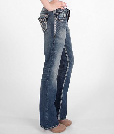 Silver Suki Surplus Boot Stretch Jean FULL_RIGHT_SIDE