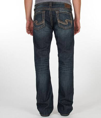 Silver Nash Heritage Jean back view