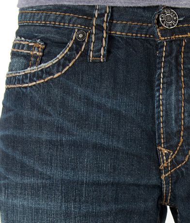 Silver Nash Heritage Jean front pocket view