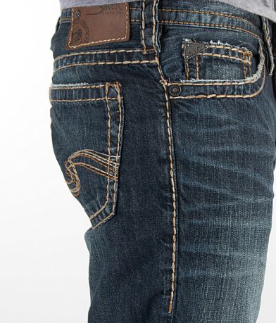 Silver Nash Heritage Jean right detail view