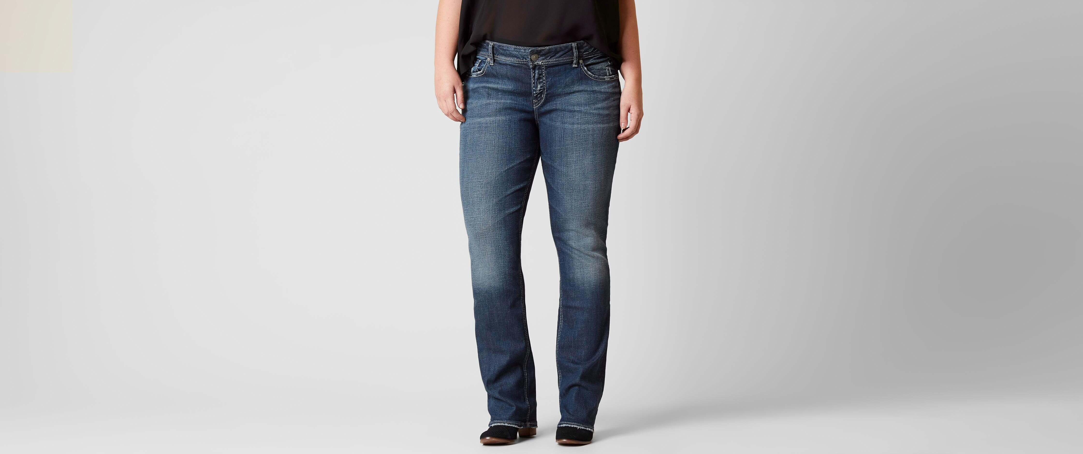 buckle plus size jeans