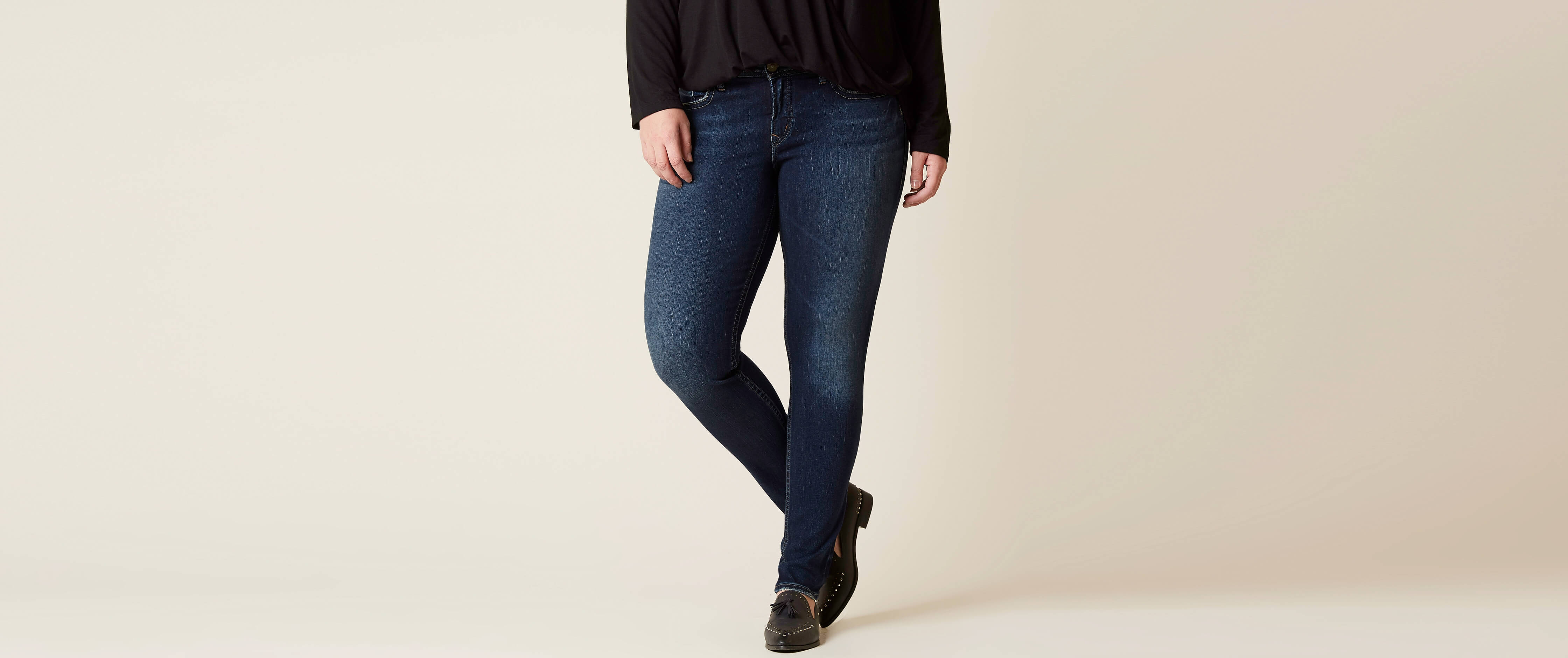 silver suki plus size jeans