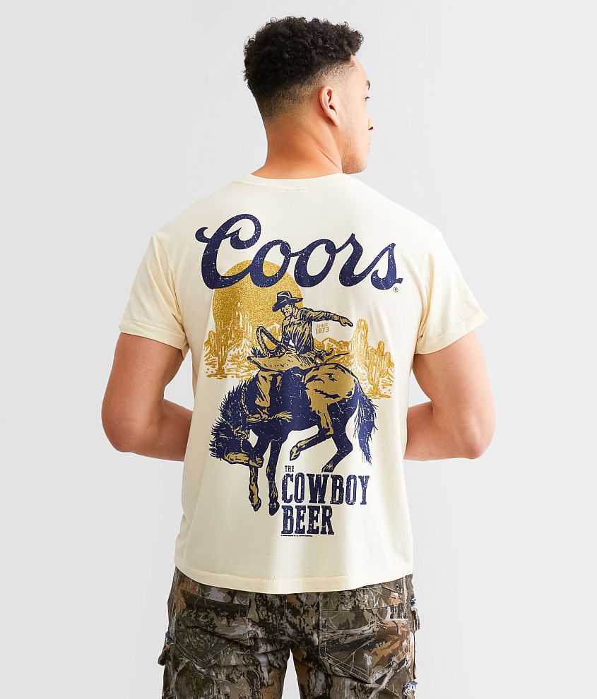 Screen Stars Coors Cowboy T-Shirt