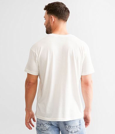 Screen Stars Miller&#174; Paint Splatter T-Shirt BACK
