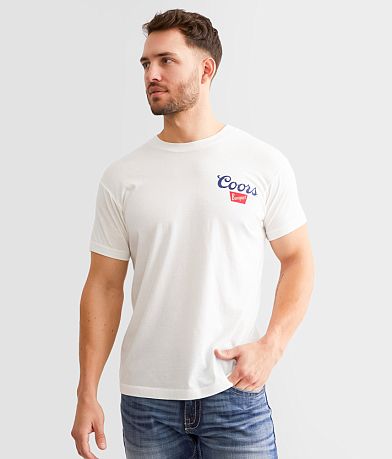 Screen Stars Coors&#174; Horses T-Shirt FULL_LEFT_SIDE