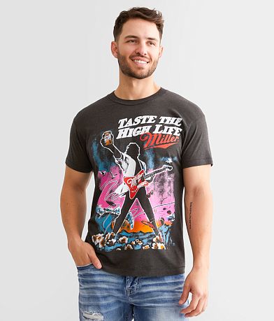 Screen Stars Miller® Taste High Life T-Shirt front view