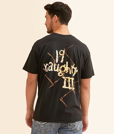 Screen Stars Naughty By Nature Band T-Shirt BACK