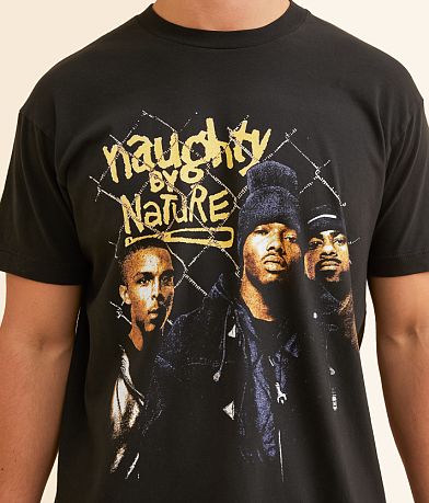 Screen Stars Naughty By Nature Band T-Shirt MISC_DETAIL_2
