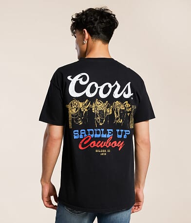 Screen Stars Coors® Saddle Up T-Shirt front view