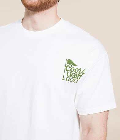 Screen Stars Coors Light&#174; 19th Hole Golf T-Shirt MISC_DETAIL_1