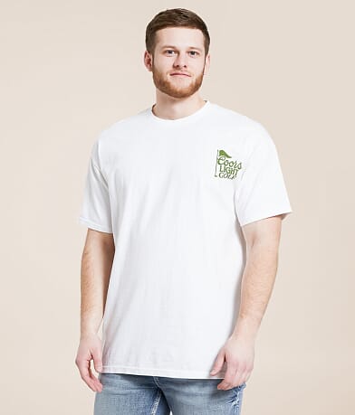 Screen Stars Coors Light&#174; 19th Hole Golf T-Shirt FULL_RIGHT_SIDE