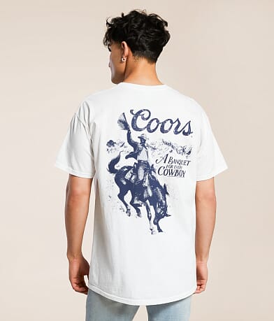 Screen Stars Coors® Banquet For Everybody T-Shirt front view