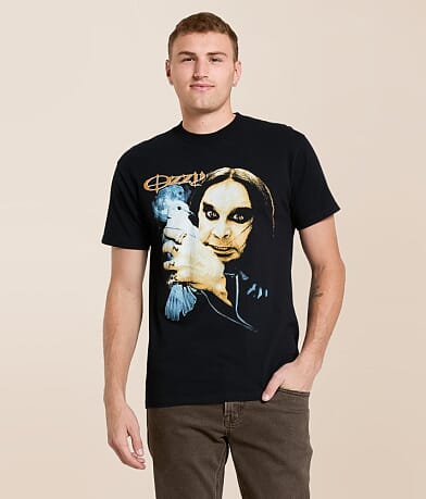 Screen Stars Ozzy Dove Band T-Shirt front view